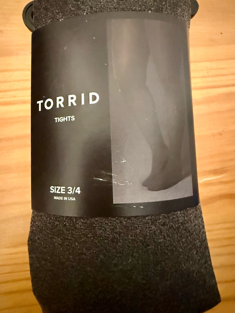Torrid Heather Gray Tights - NWT